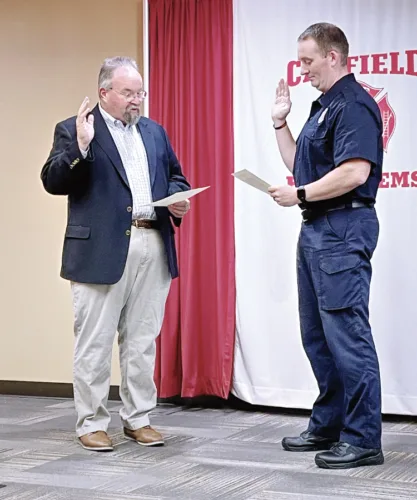 Cardinal fire district gains new full-timer